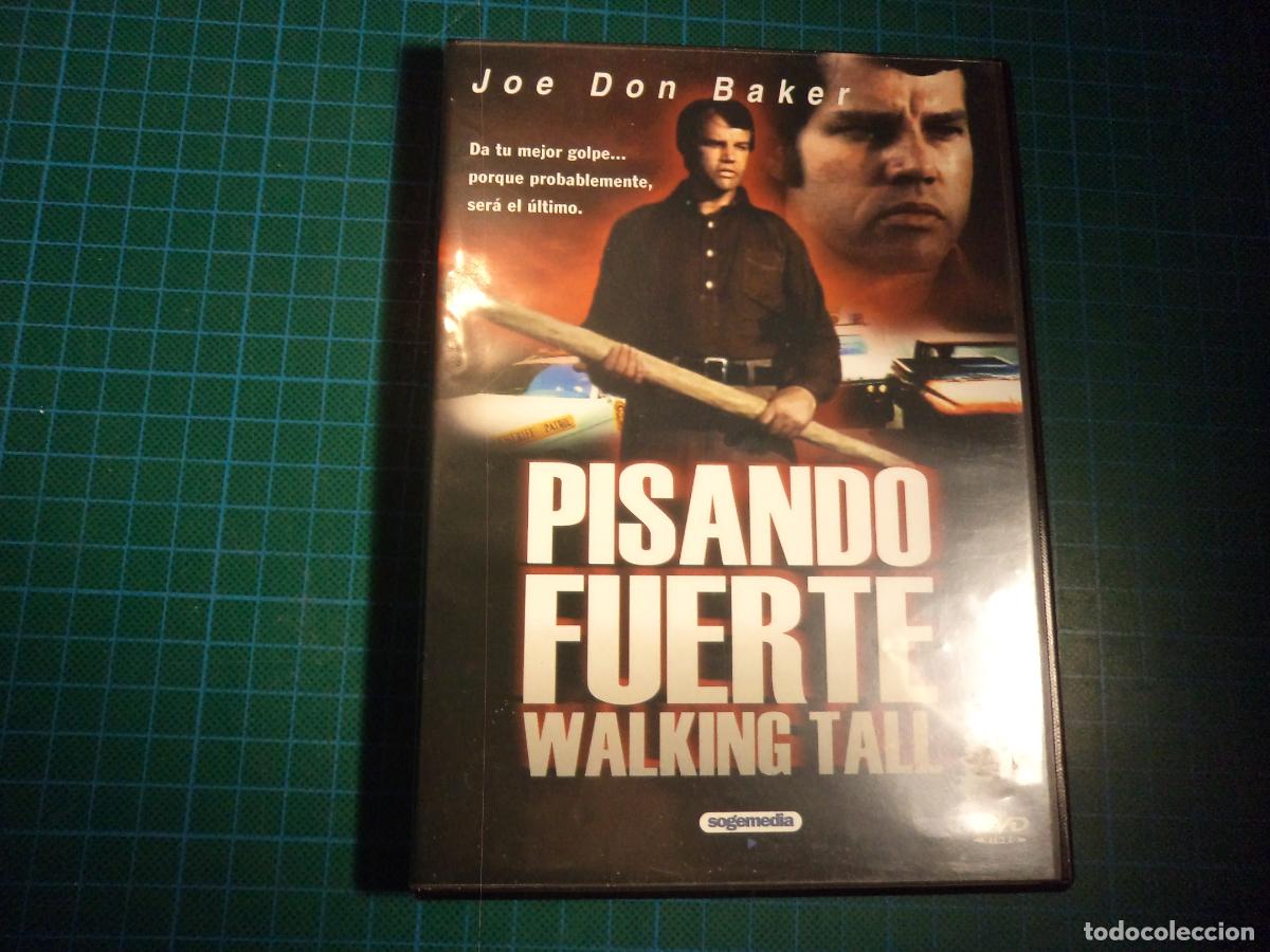 Cin&eacute;ma: Pisando fuerte. Walking tall. (P-48)