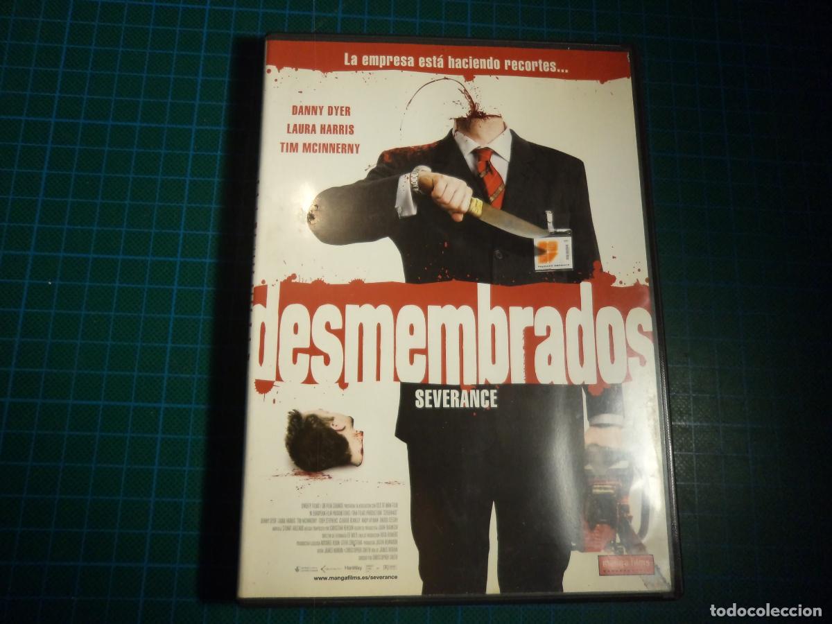 Cin&eacute;ma: Desmembrados. Severance. (P-48)
