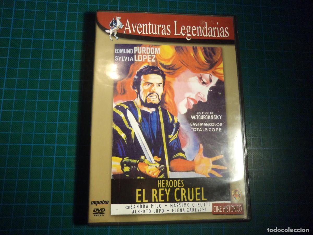 Cin&eacute;ma: Herodes. El rey cruel. (P-48)