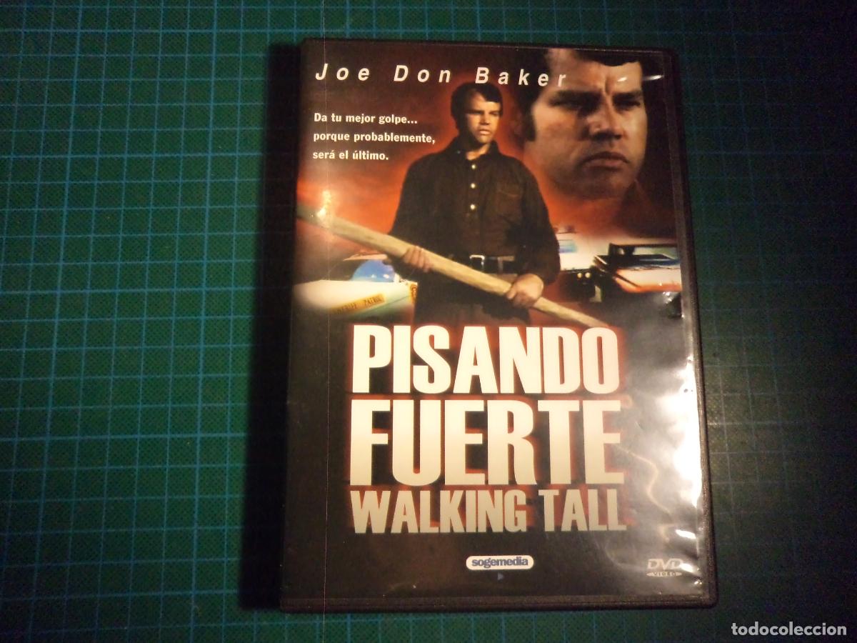 Cin&eacute;ma: Pisando fuerte. Walking tall. (P-48)