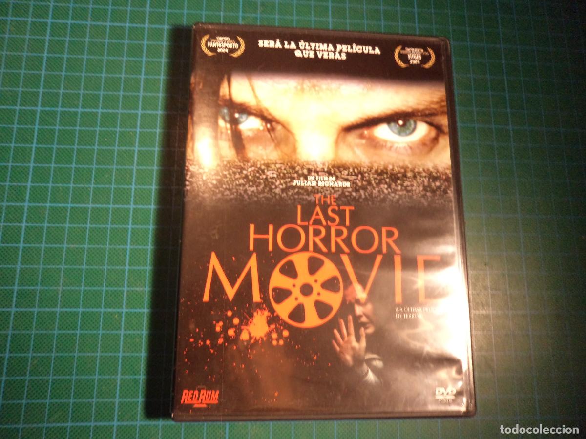 Cin&eacute;ma: The last horror movie. (P-48)