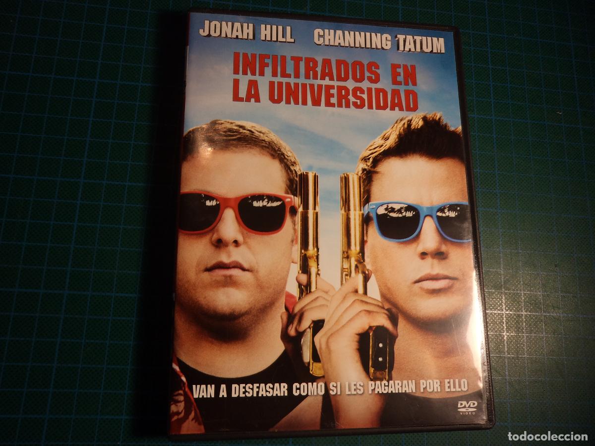 Cin&eacute;ma: Infiltrados en la universidad. (P-47)