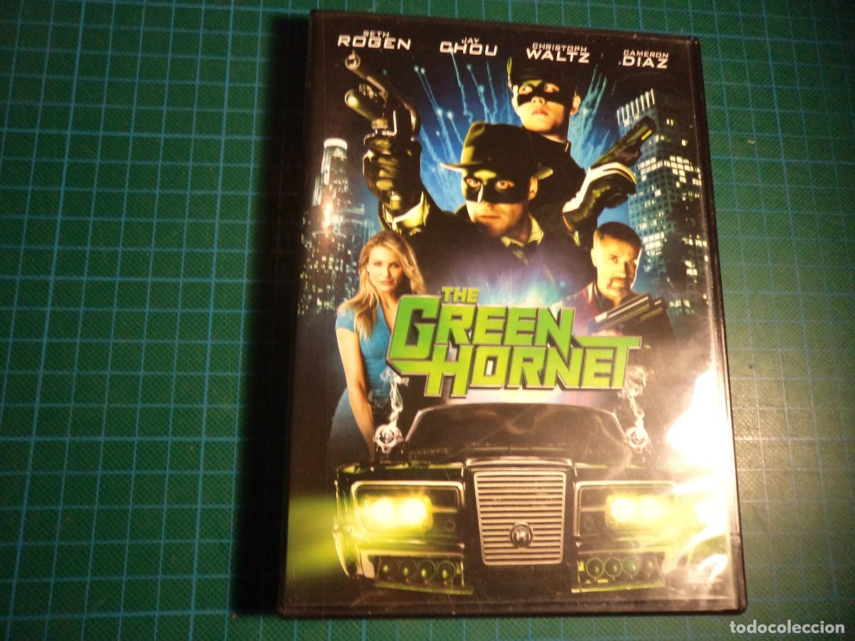 Cin&eacute;ma: The Green Hornets. (P-47)
