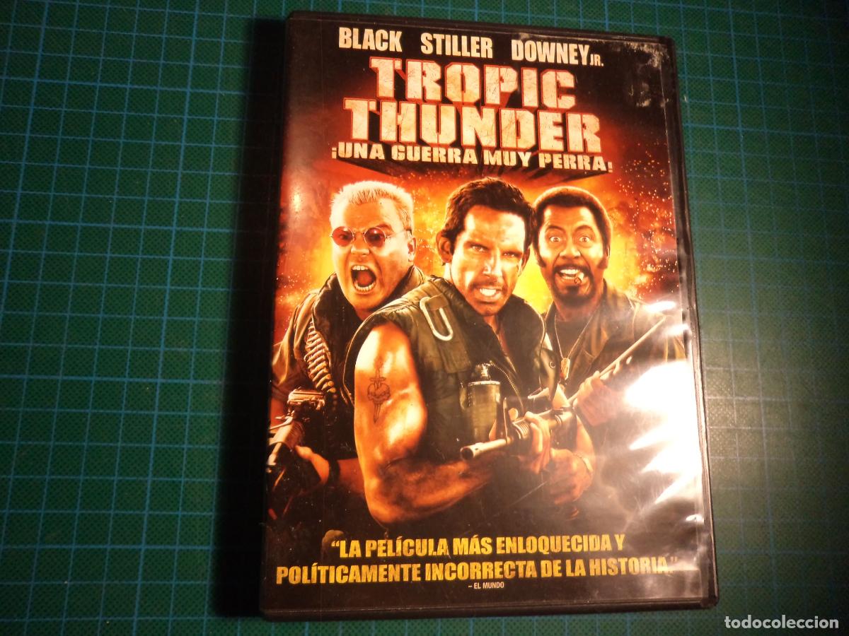 Cin&eacute;ma: Tropic thunder. (P-47)