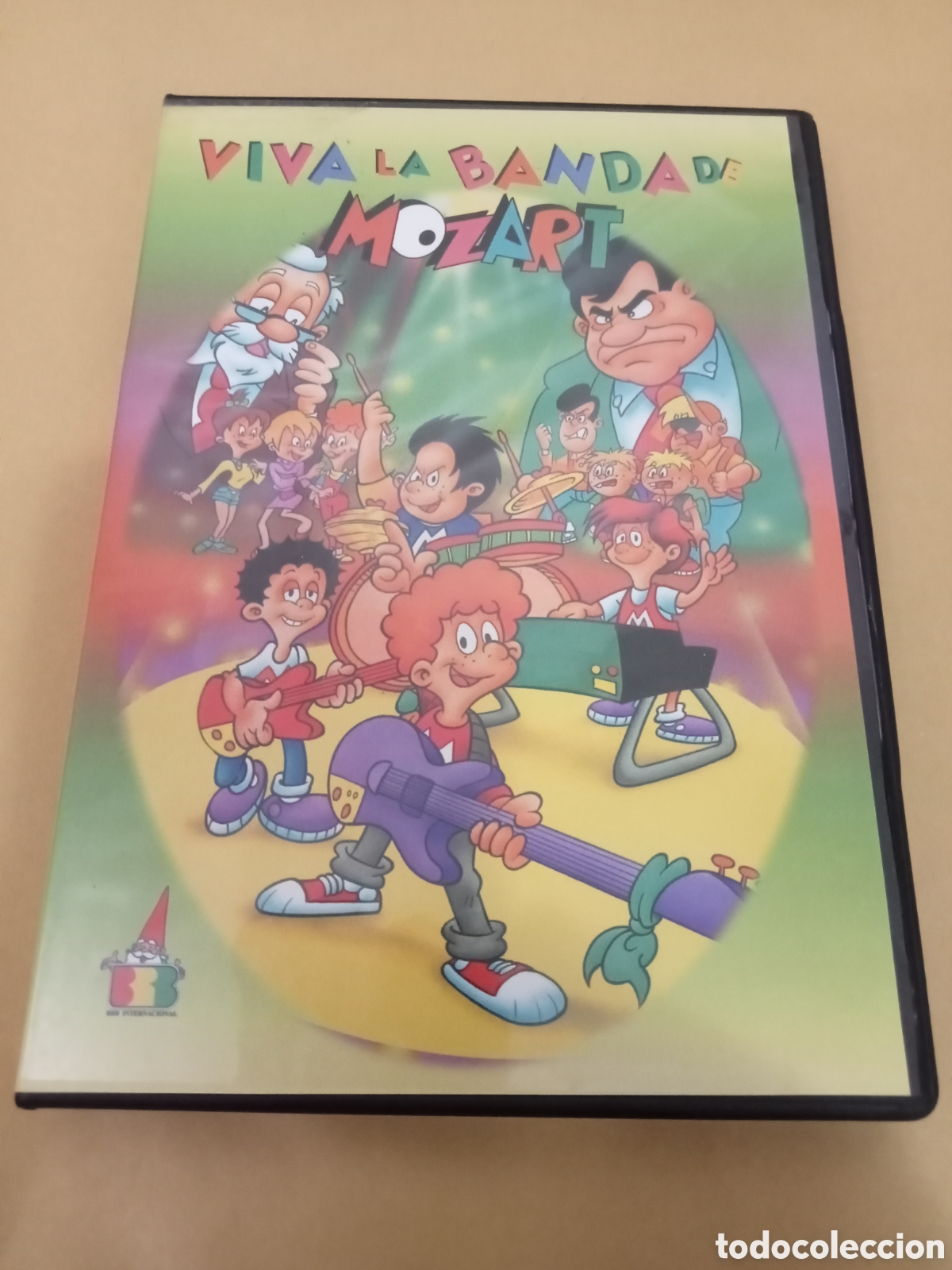 Cine: Dvd. Viva la banda de Mozart.