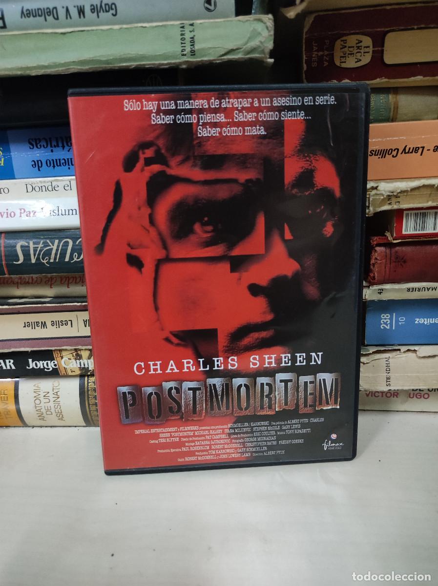 Cine: POSTMORTEM CHARLES SHEEN - Foto 1