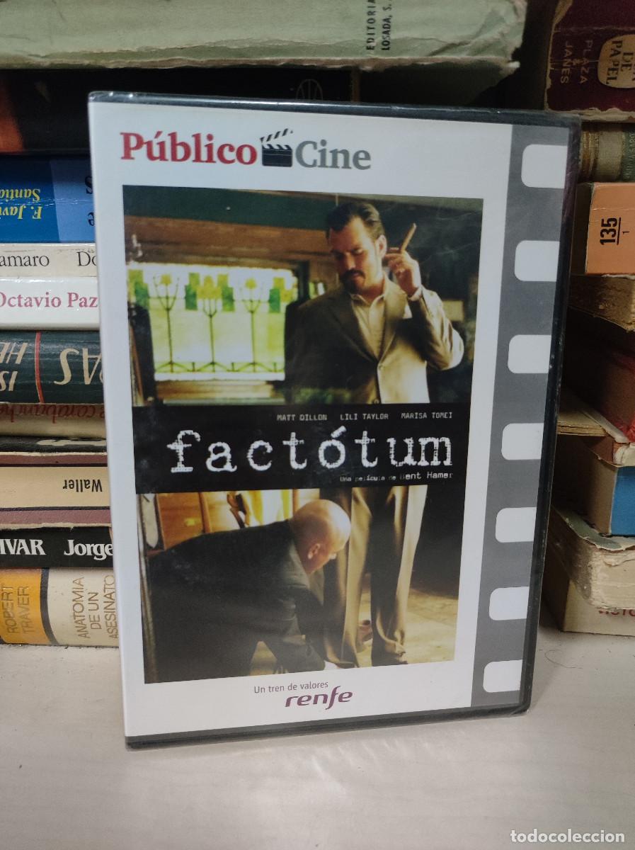 Cine: FACT&Oacute;TUM EN ESPA&Ntilde;OL SIN ABRIR