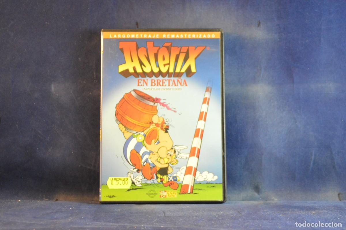 Cine: ASTERIX EN BRETA&Ntilde;A - DVD - Foto 1