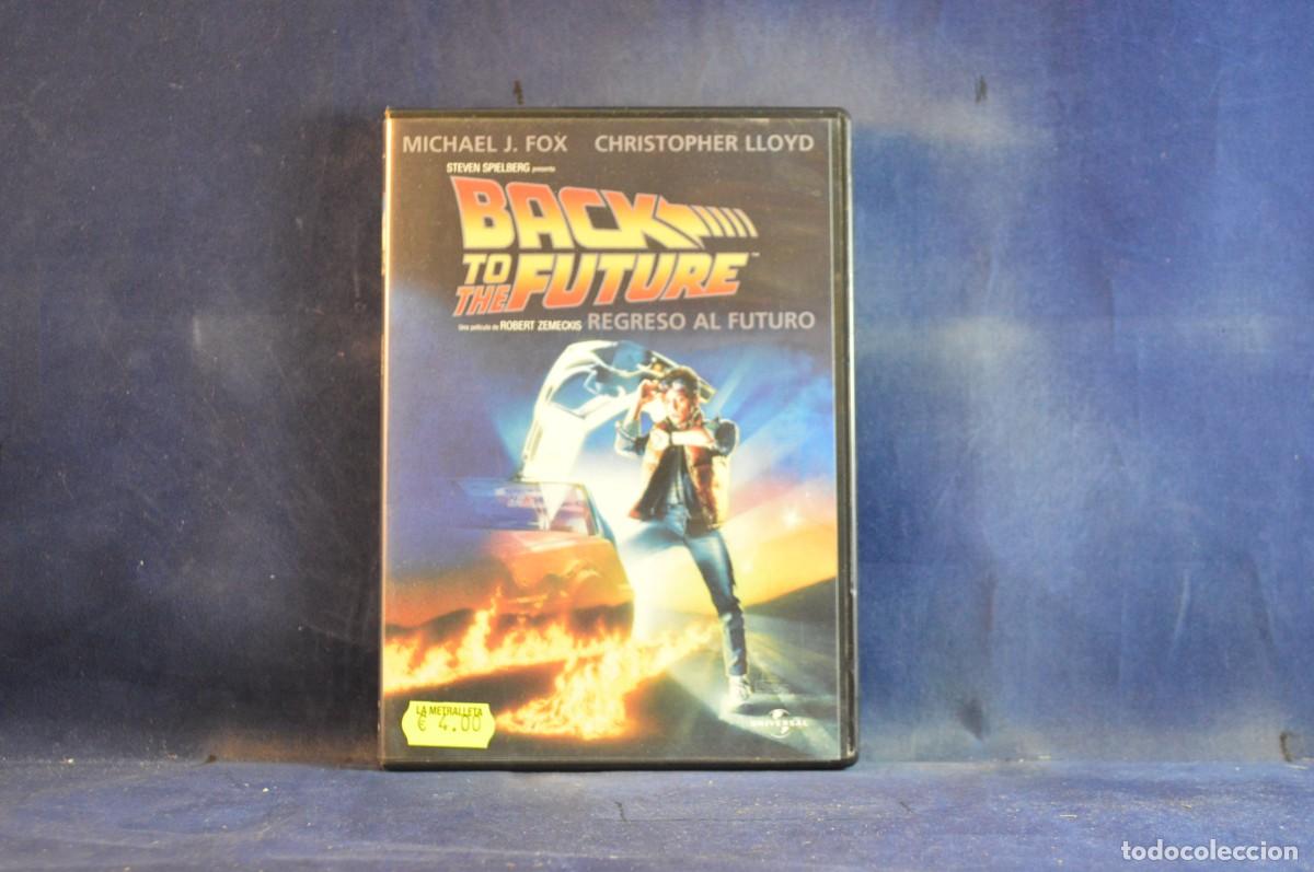 Cine: BACK TO THE FUTURE DVD - Foto 1