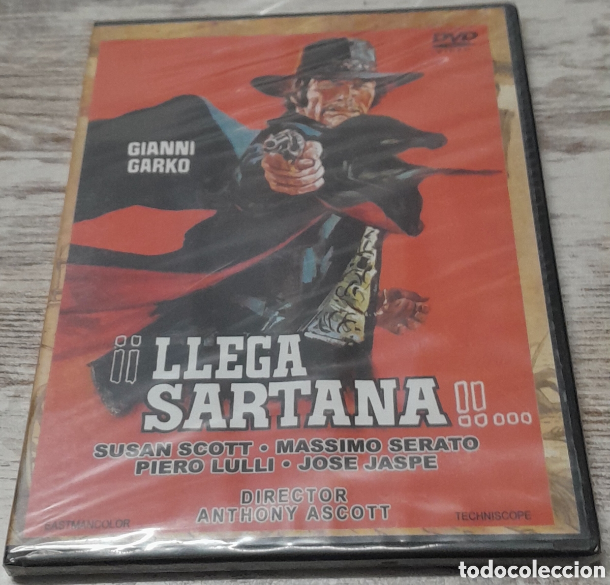 Cinema: &iexcl;&iexcl;LLEGA SARTANA!! - CAJA SLIM - PRECINTADO