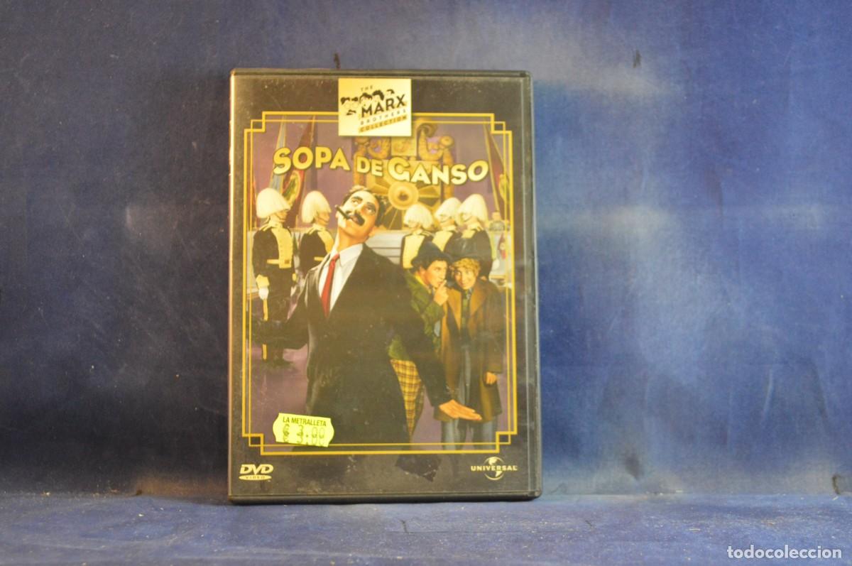 Cine: SOPA DE GANSO - DVD ..... - Foto 1