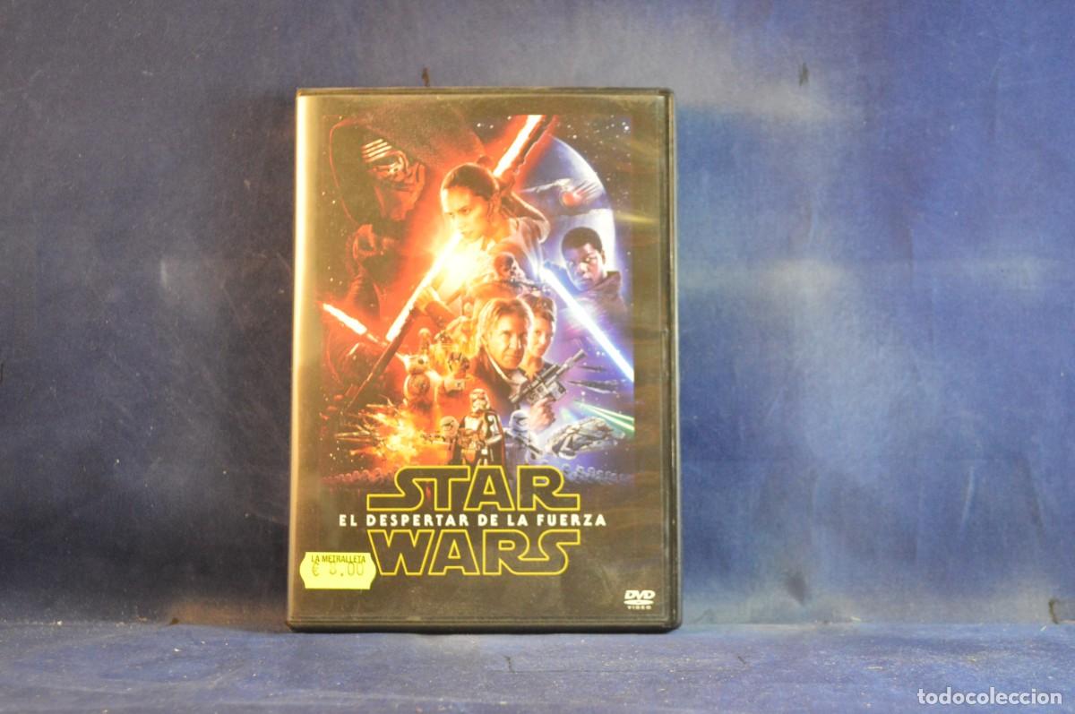 Cine: STAR WARS - EL DESPERTAR DE LA FUERZA - DVD