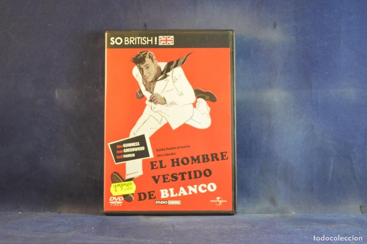 Cinema: EL HOMBRE VESTIDO DE BLANCO - DVD