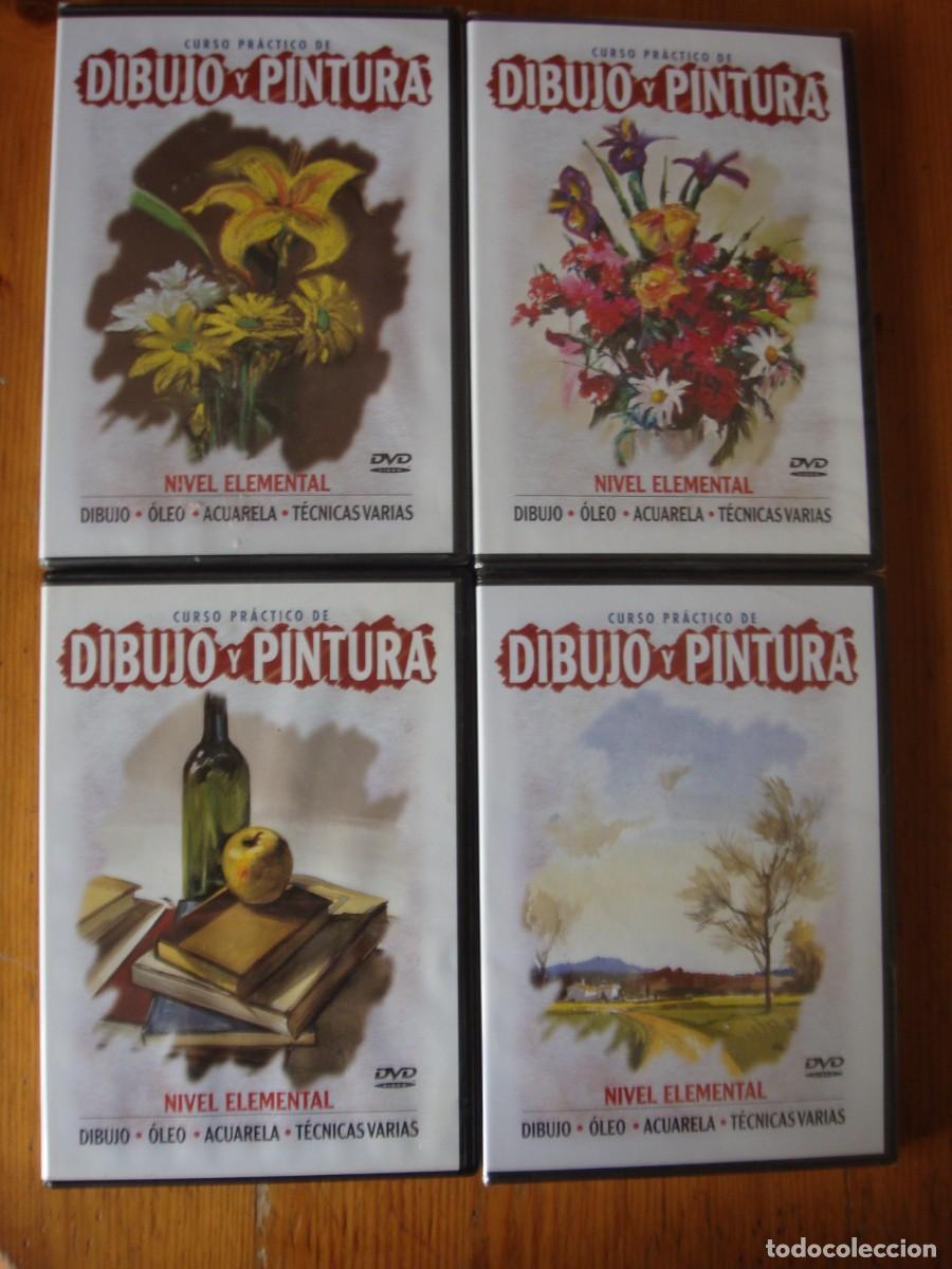 Cine: CURSO PRACTICO DE DIBUJO Y PINTURA RBA 25 DVD