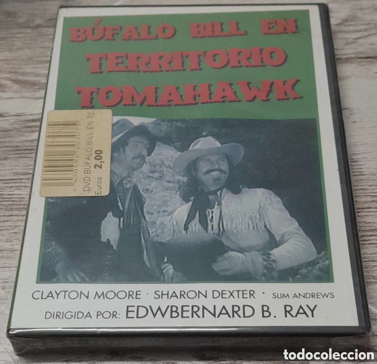 Cine: B&Uacute;FALO BILL EN TERRIORORIO TOMAHAWK - PRECINTADO