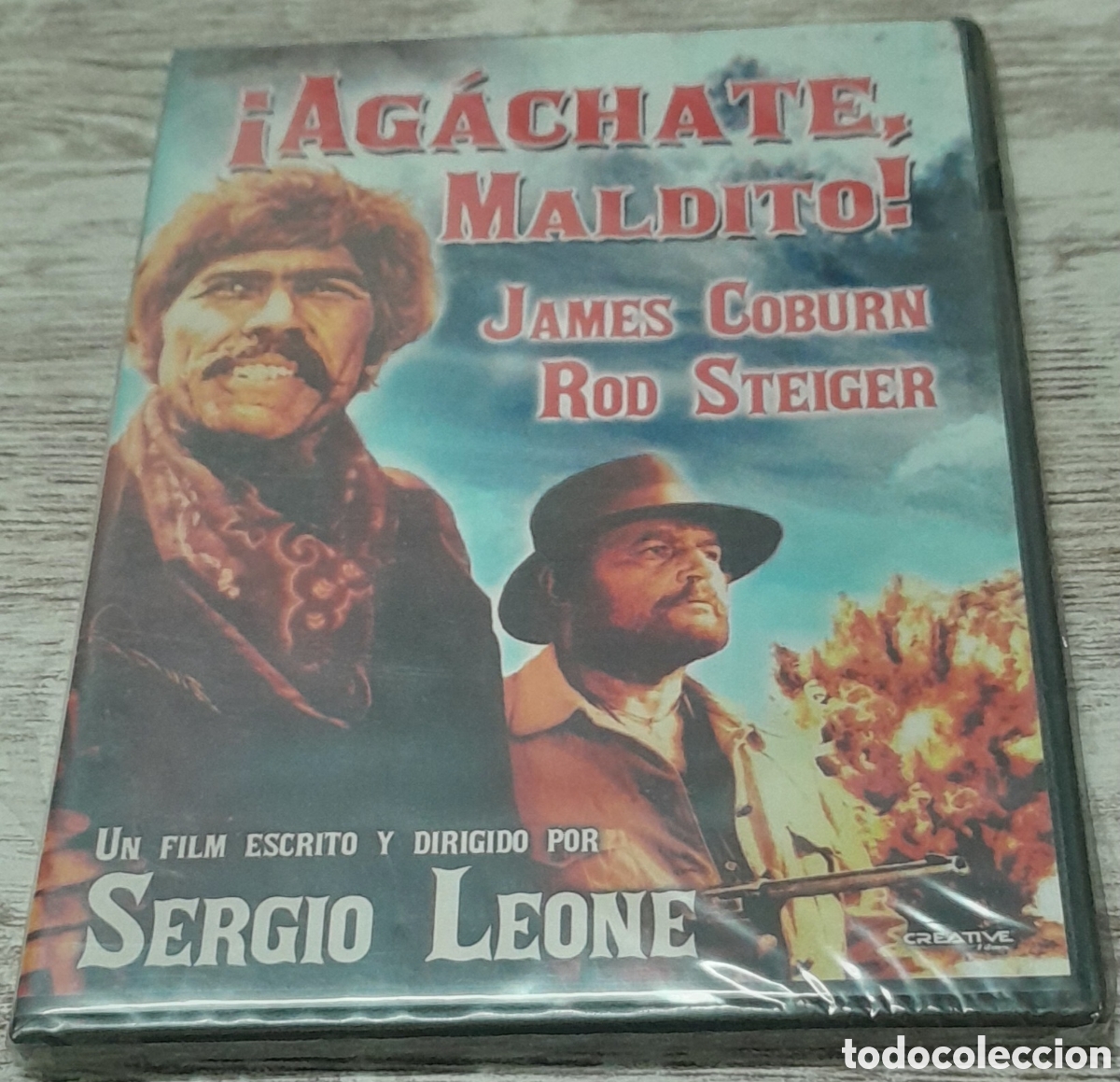 Cine: &iexcl;AG&Aacute;CHATE, MALDITO! - CAJA SLIM - PRECINTADO