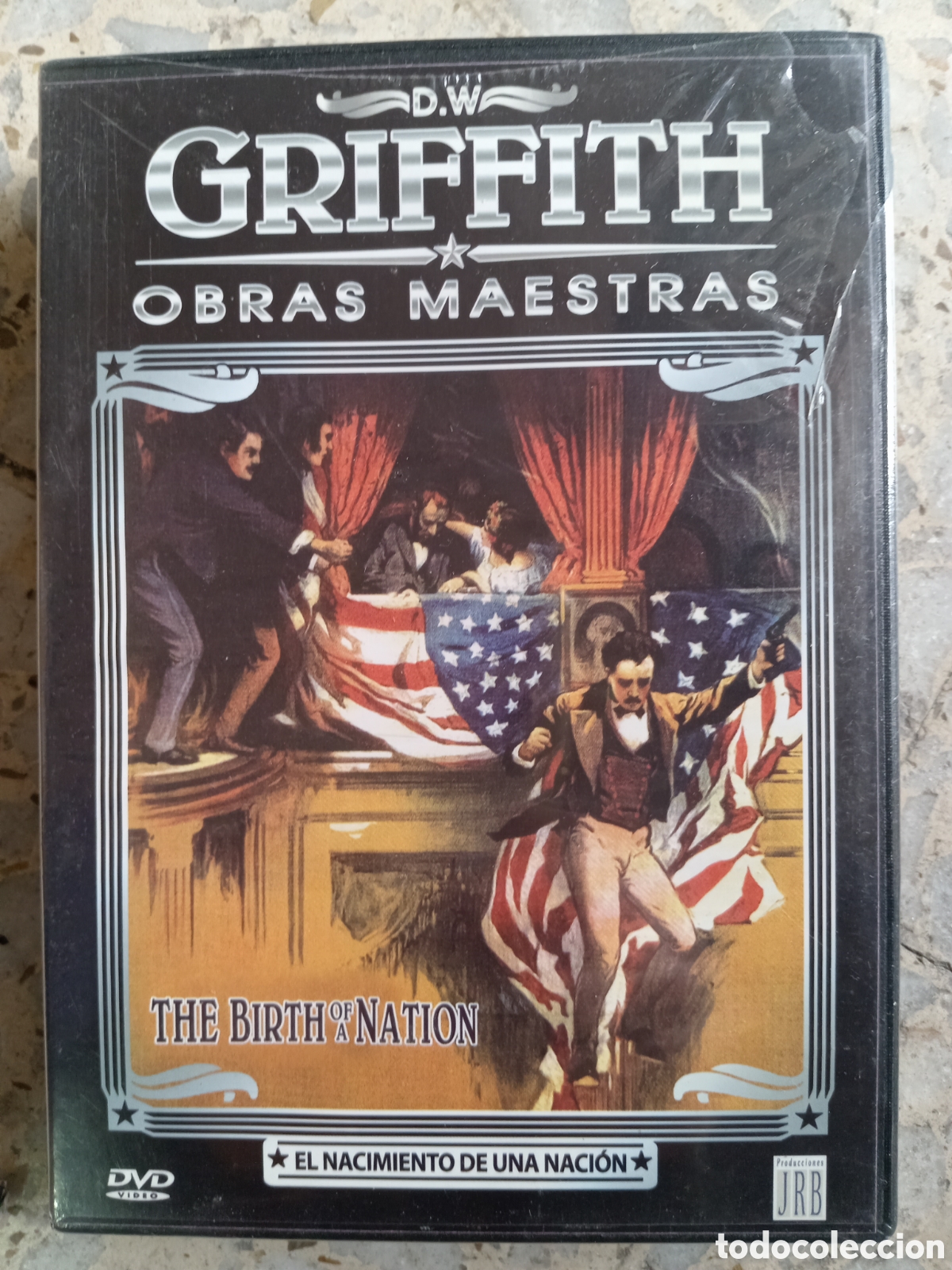 Cin&eacute;ma: DVD EL NACIMIENTO DE UNA NACION GRIFFITH OBRAS MAESTRAS NUEVO PRECINTADO SLIM