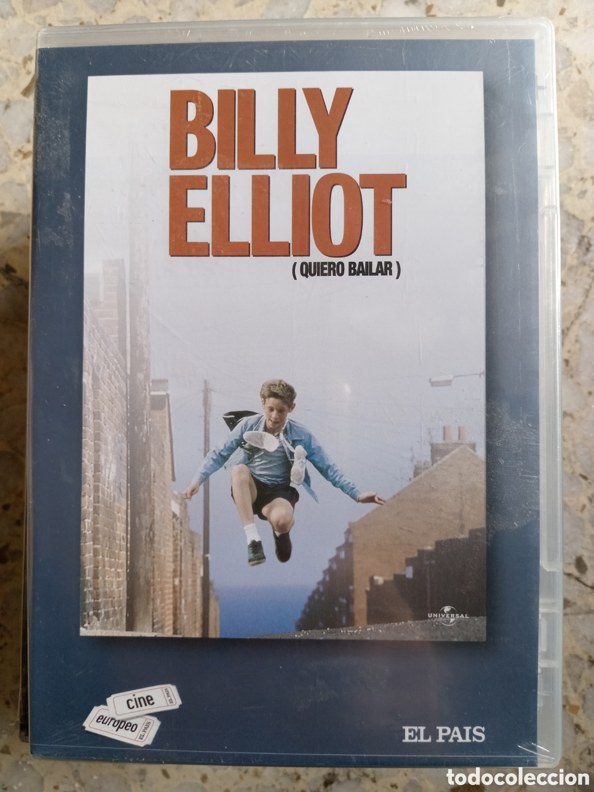 Kino: DVD BILLY ELLIOT QUIERO BAILAR SLIM NUEVO PRECINTADO