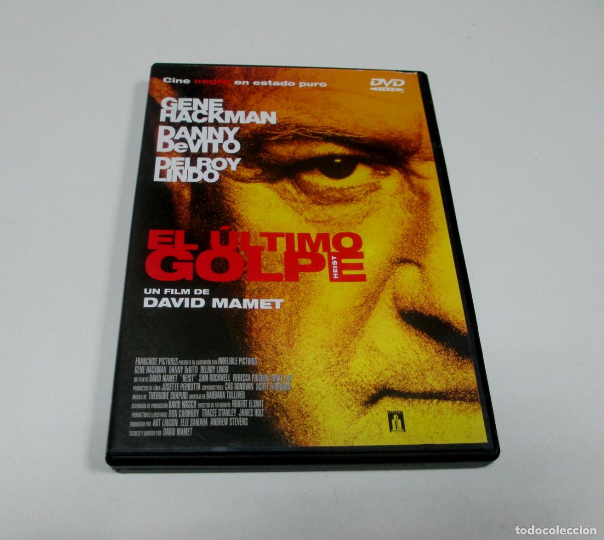 Cine: EL &Uacute;LTIMO GOLPE - CINE NEGRO - GENE HACKMAN / DAVID MAMET -DVD-FRANCHISE 2003 75.540