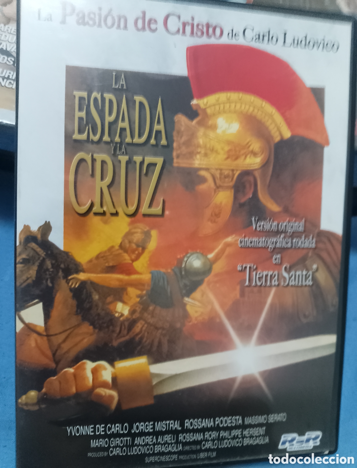 Cine: DVD la espada y la cruz - - Foto 1
