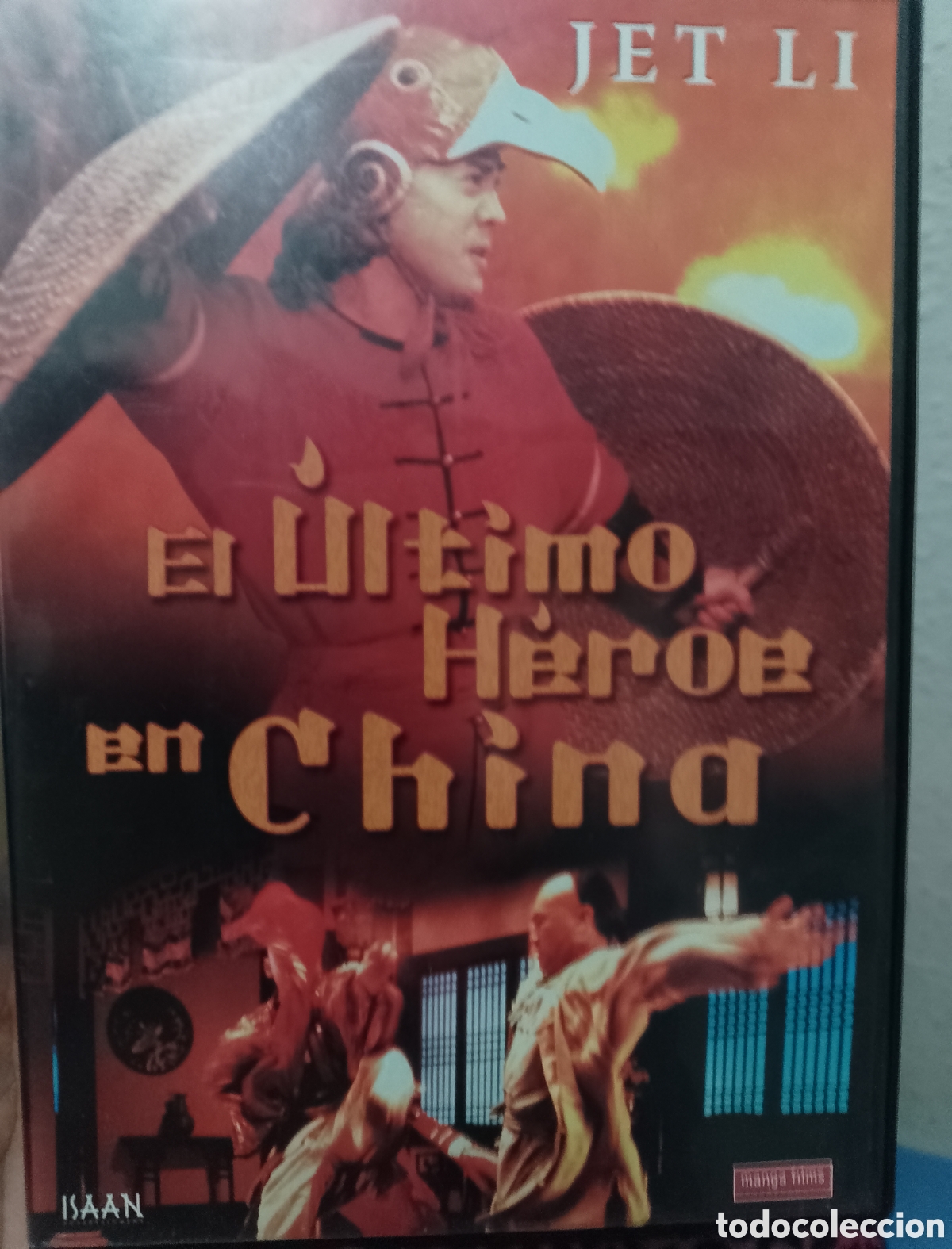 Cine: DVD el ultimo h&eacute;roe de china