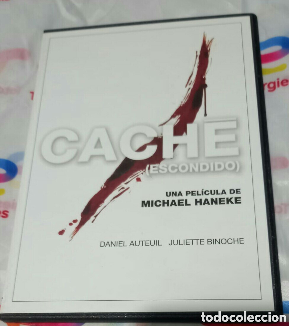 Cine: Cache DVD Michael Haneke - Foto 1