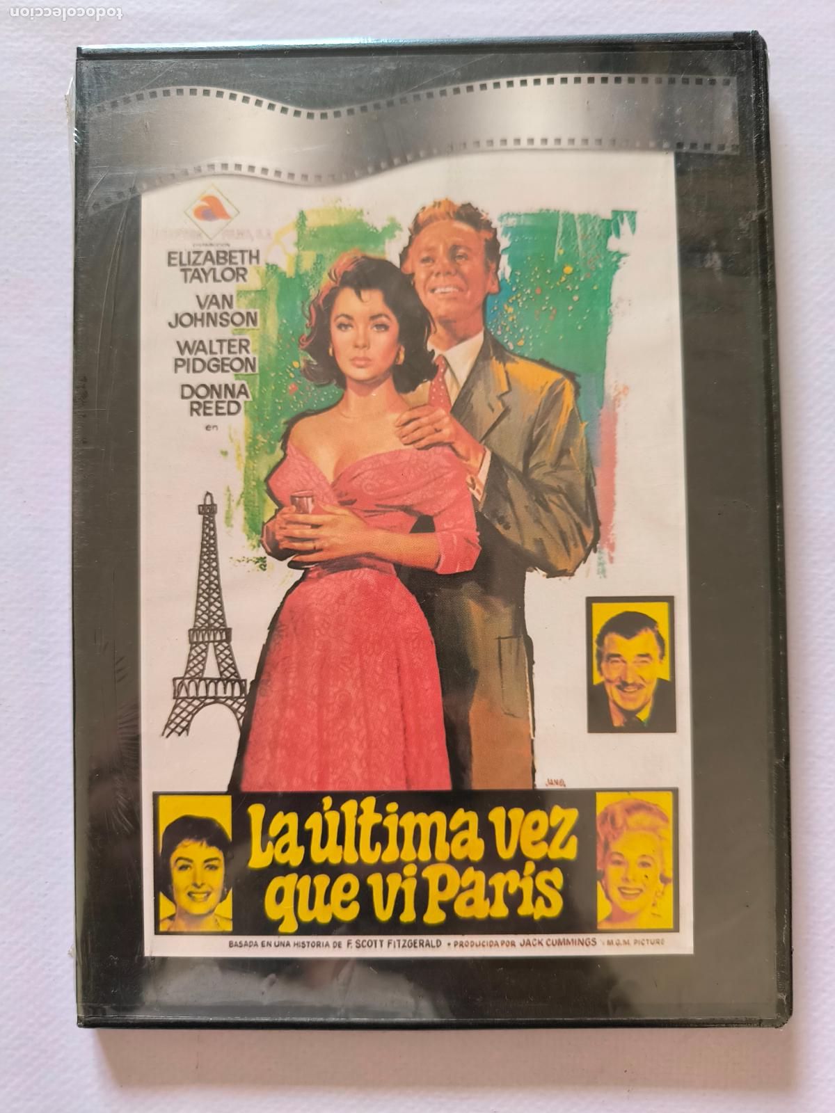 Cine: DVD LA ULTIMA VEZ QUE VI PARIS - CAJA SLIM - NUEVO, PRECINTADO (015)