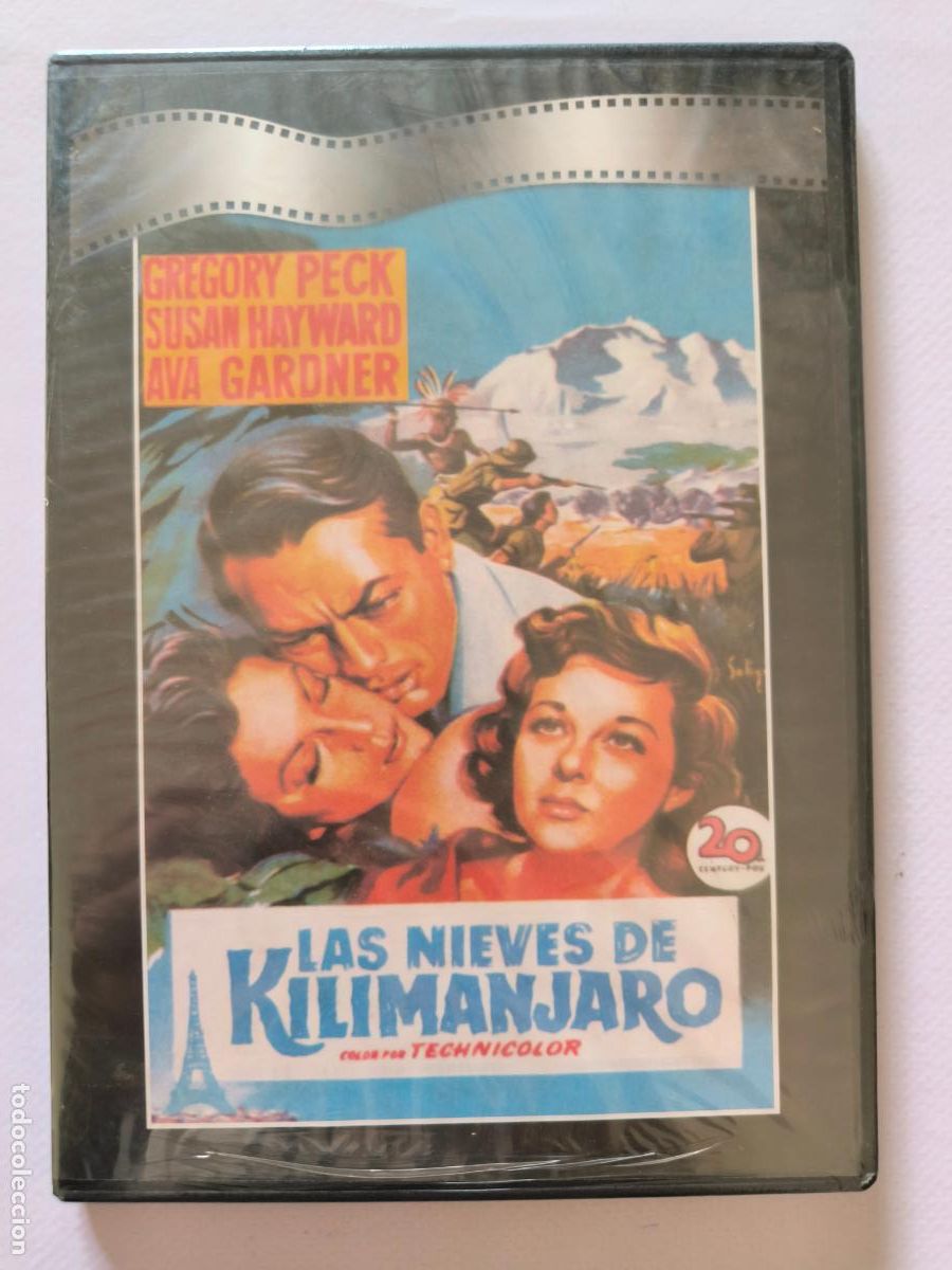 Cinema: DVD LAS NIEVES DE KILIMANJARO - CAJA SLIM - NUEVO, PRECINTADO (015)