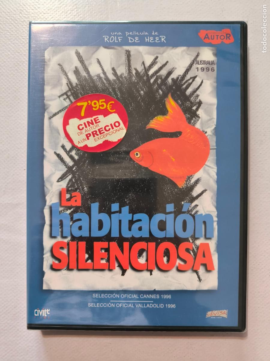 Cine: DVD LA HABITACION SILENCIOSA - NUEVO, PRECINTADO (016)