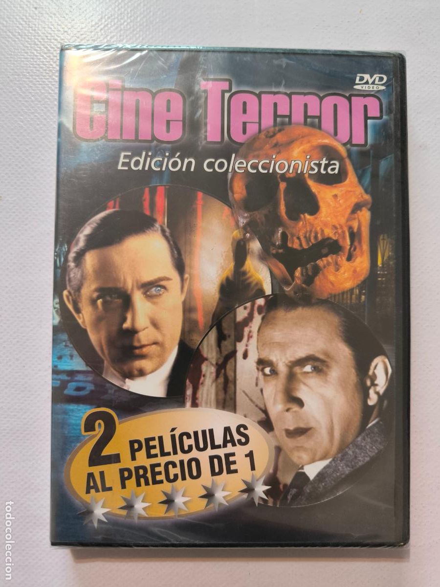 Cine: DVD EL FANTASMA INVISIBLE / LA LEGION DE LOS HOMBRES SIN ALMA - NUEVO, PRECINTADO (016)