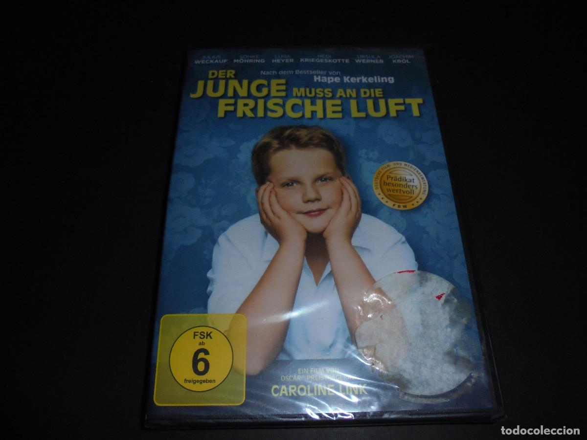 Cine: DER JUNGE MUSS AN DIE FRISCHE LUFT - DVD - PRECINTADO ( PARA COLECCIONISTAS ) - EDICION NO ESPA&Ntilde;OLA