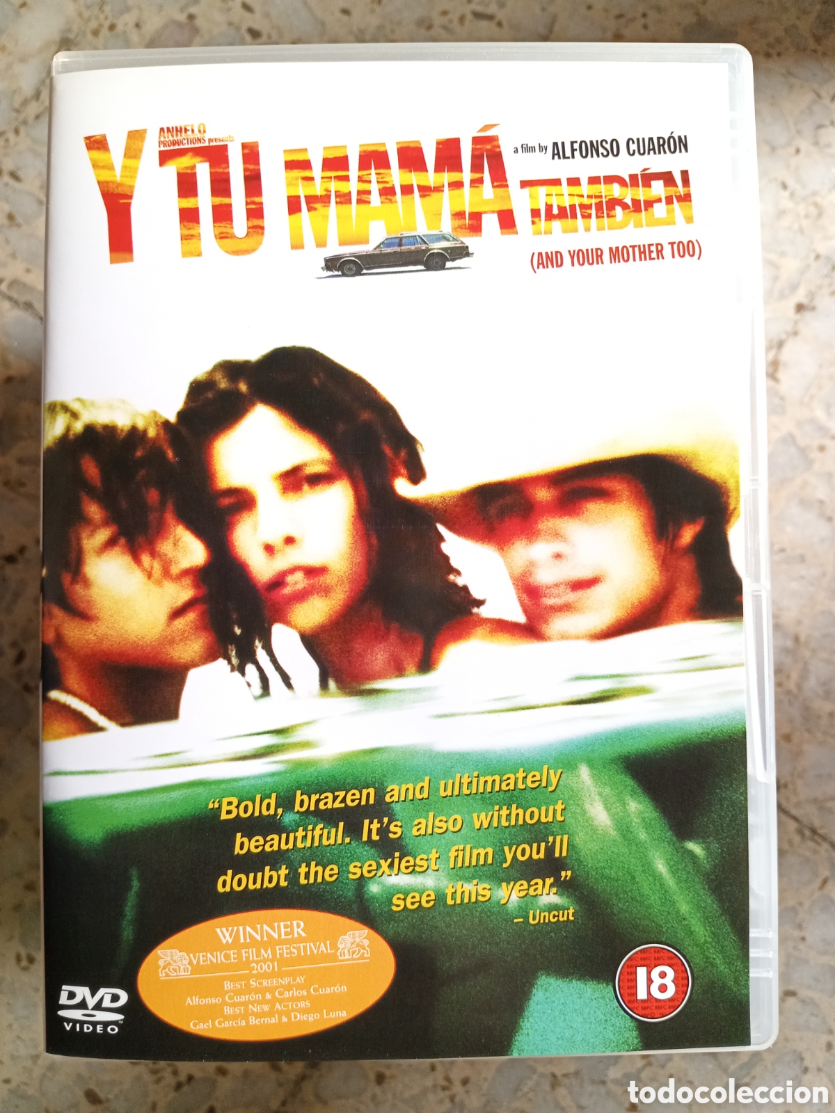 Cine: DVD Y TU MAMA TAMBIEN ALFONSO CUARON