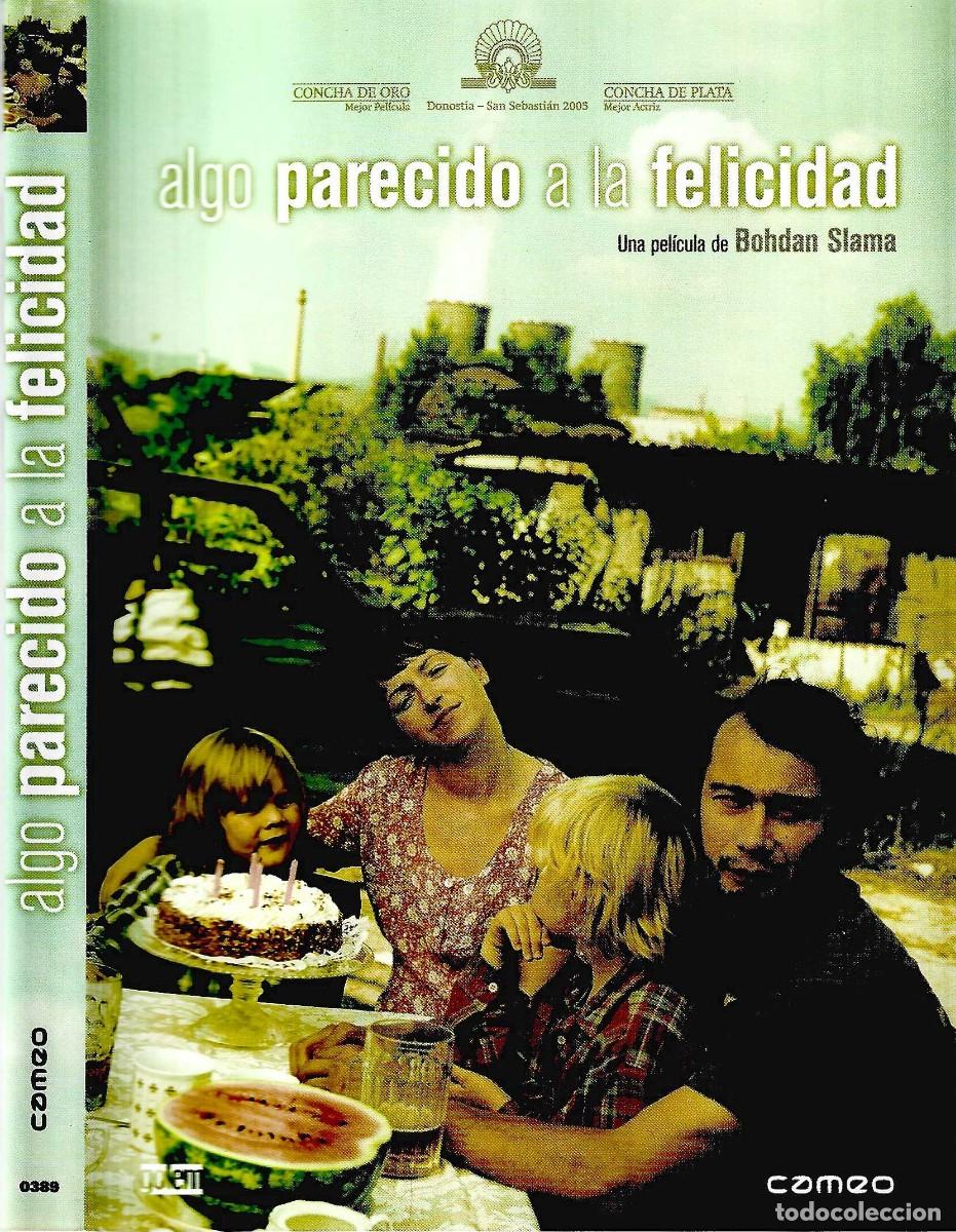 Cine: ALGO PARECIDO A LA FELICIDAD