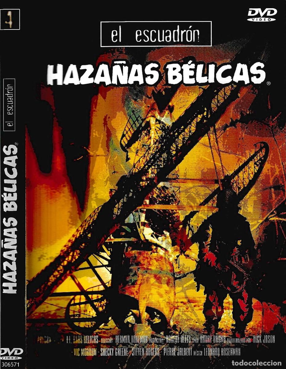 Cine: HAZA&Ntilde;AS B&Eacute;LICAS EL ESCUADR&Oacute;N