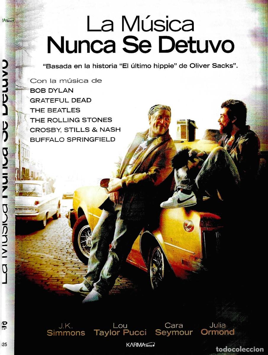 Cine: LA M&Uacute;SICA NUNCA SE DETUVO