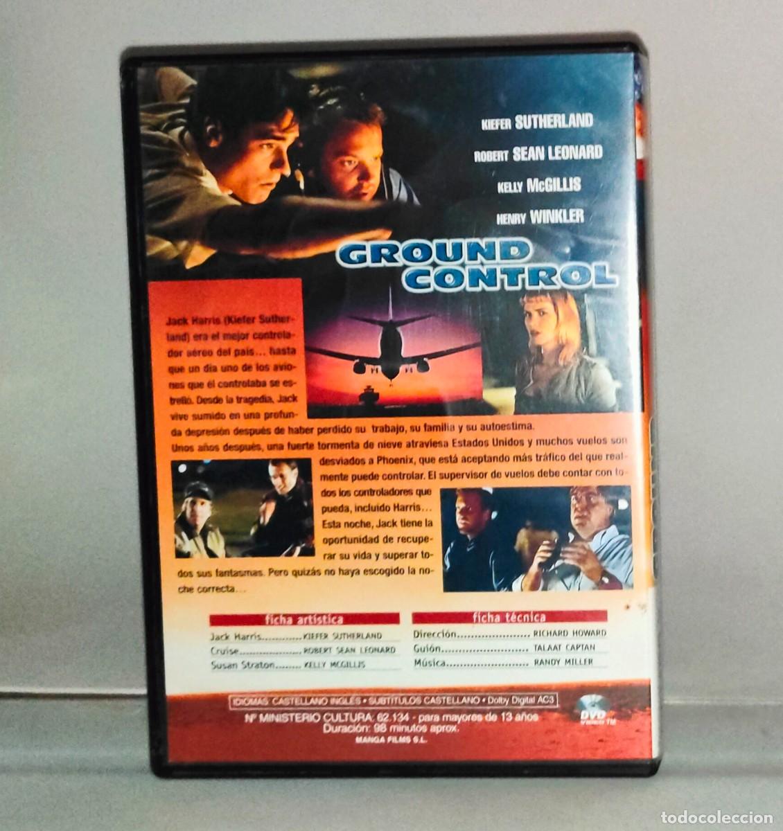 Cine: DVD &bull; GROUND CONTROL (RICHARD HOWARD) - Foto 2