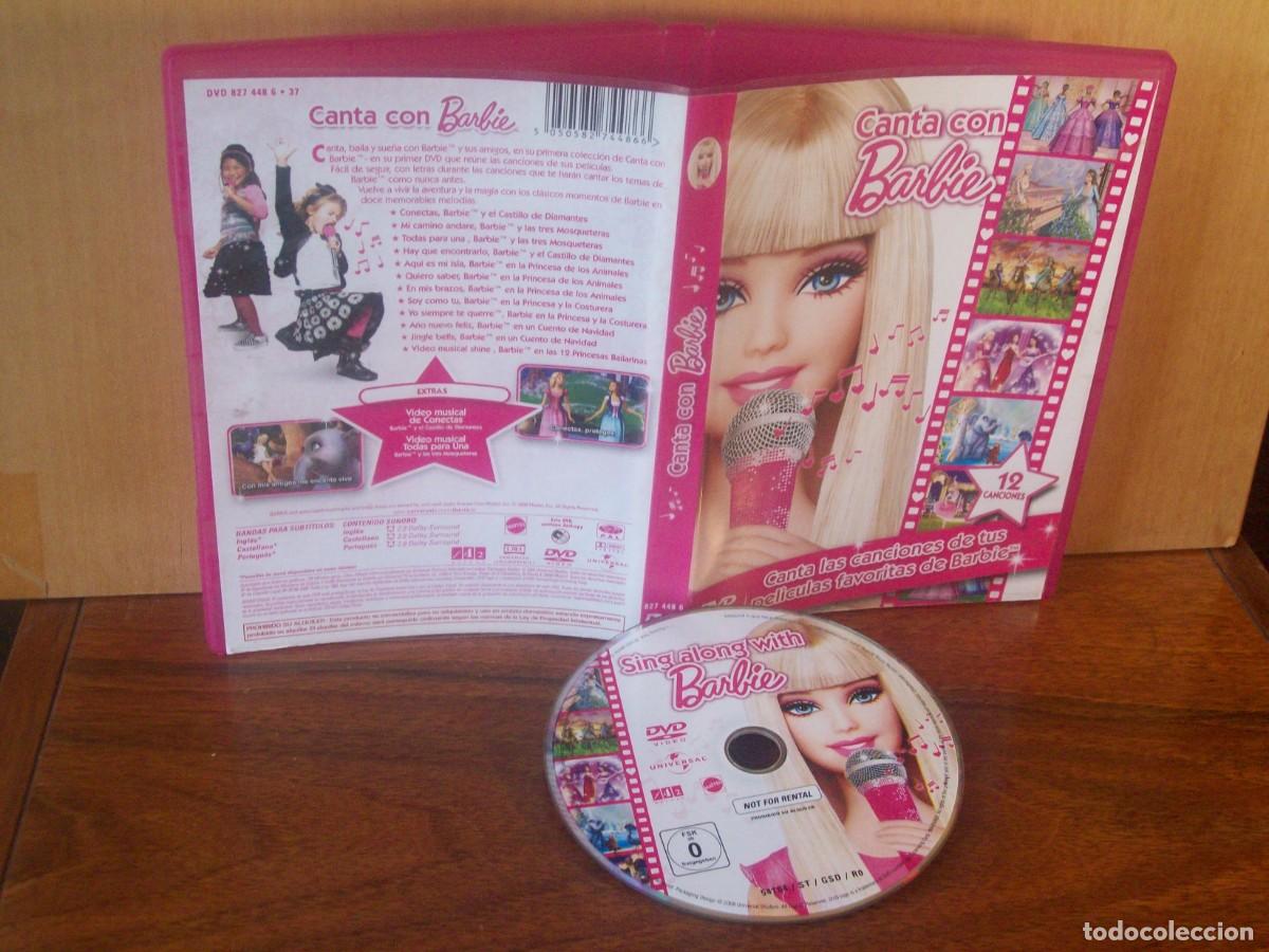 Cine: CANTA CON BARBIE - CANCIONES PELICULAS FAVORITAS - DVD