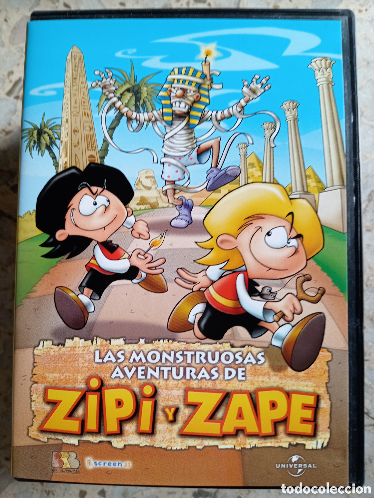 Cine: DVD MONSTRUOSAS AVENTURAS ZIPI ZAPE