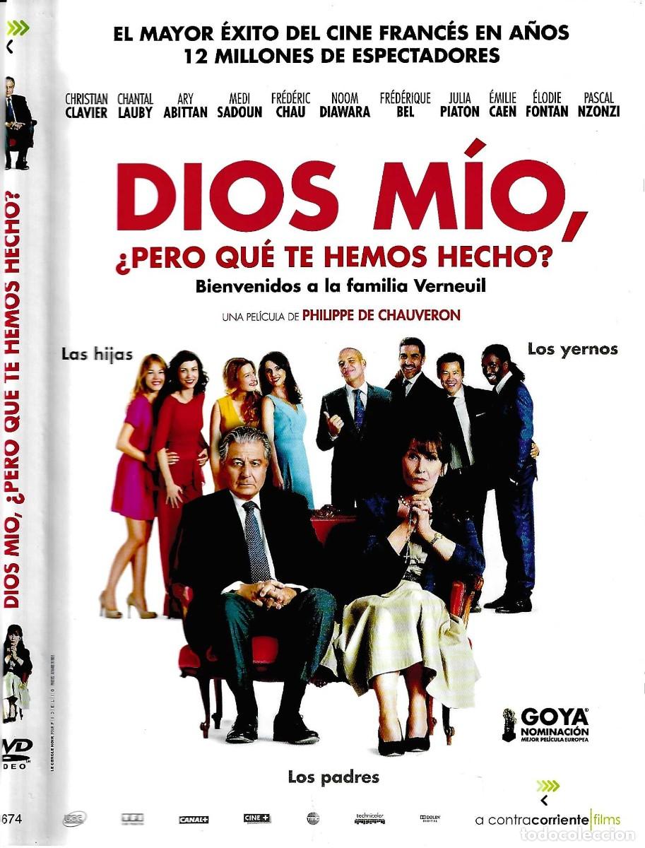 Cine: DIOS M&Iacute;O, &iquest;PERO QU&Eacute; TE HEMOS HECHO? CHRISTIAN CLAVIER