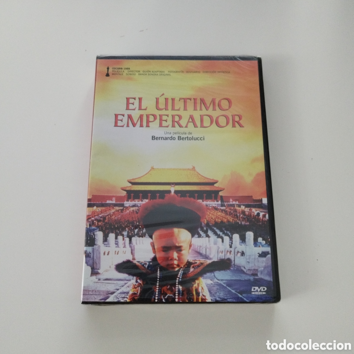 Cine: DVD / EL &Uacute;LTIMO EMPERADOR / NUEVA SIN ABRIR