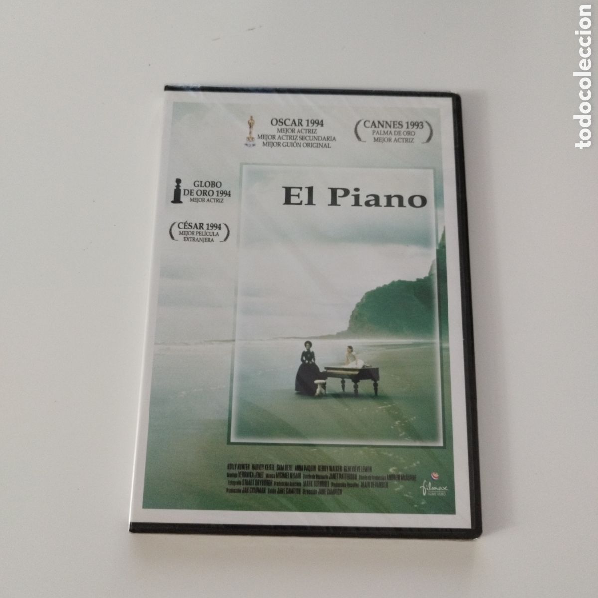 Cinema: DVD / EL PIANO / SIN ABRIR