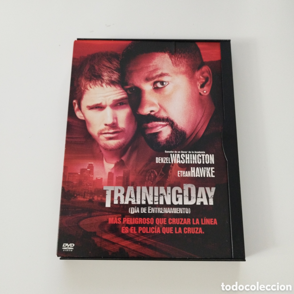 Cine: DVD / TRAINING DAY / DENZEL WASHINGTON / ETHAN HAWKE