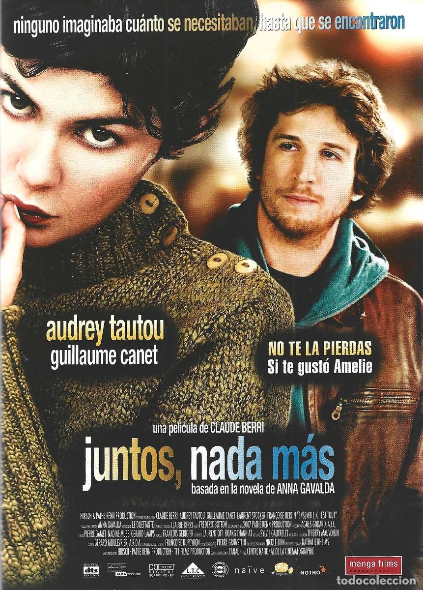 Cine: JUNTOS, NADA M&Aacute;S AUDREY TAUTOU
