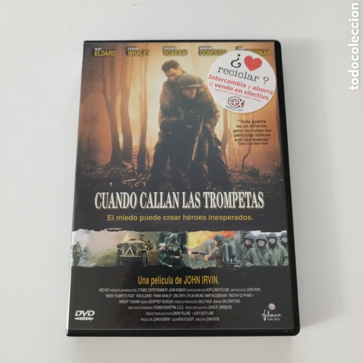 Cine: DVD / CUANDO CALLAN LAS TROMPETAS / JOHN IRVIN