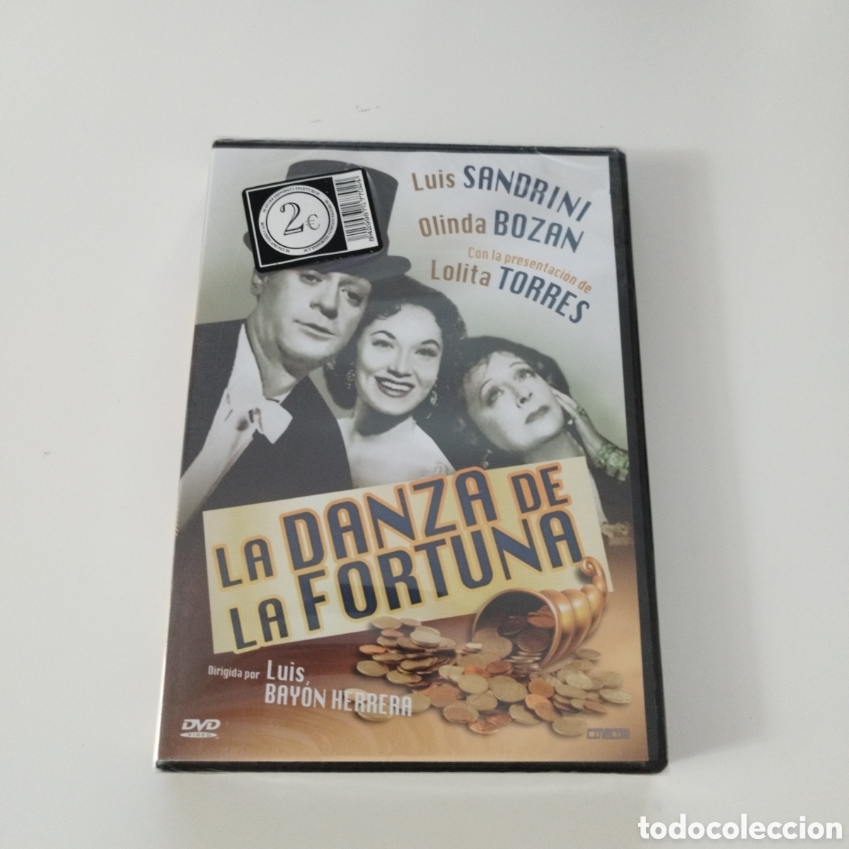 Kino: DVD / LA DANZA DE LA FORTUNA / NUEVA SIN ABRIR