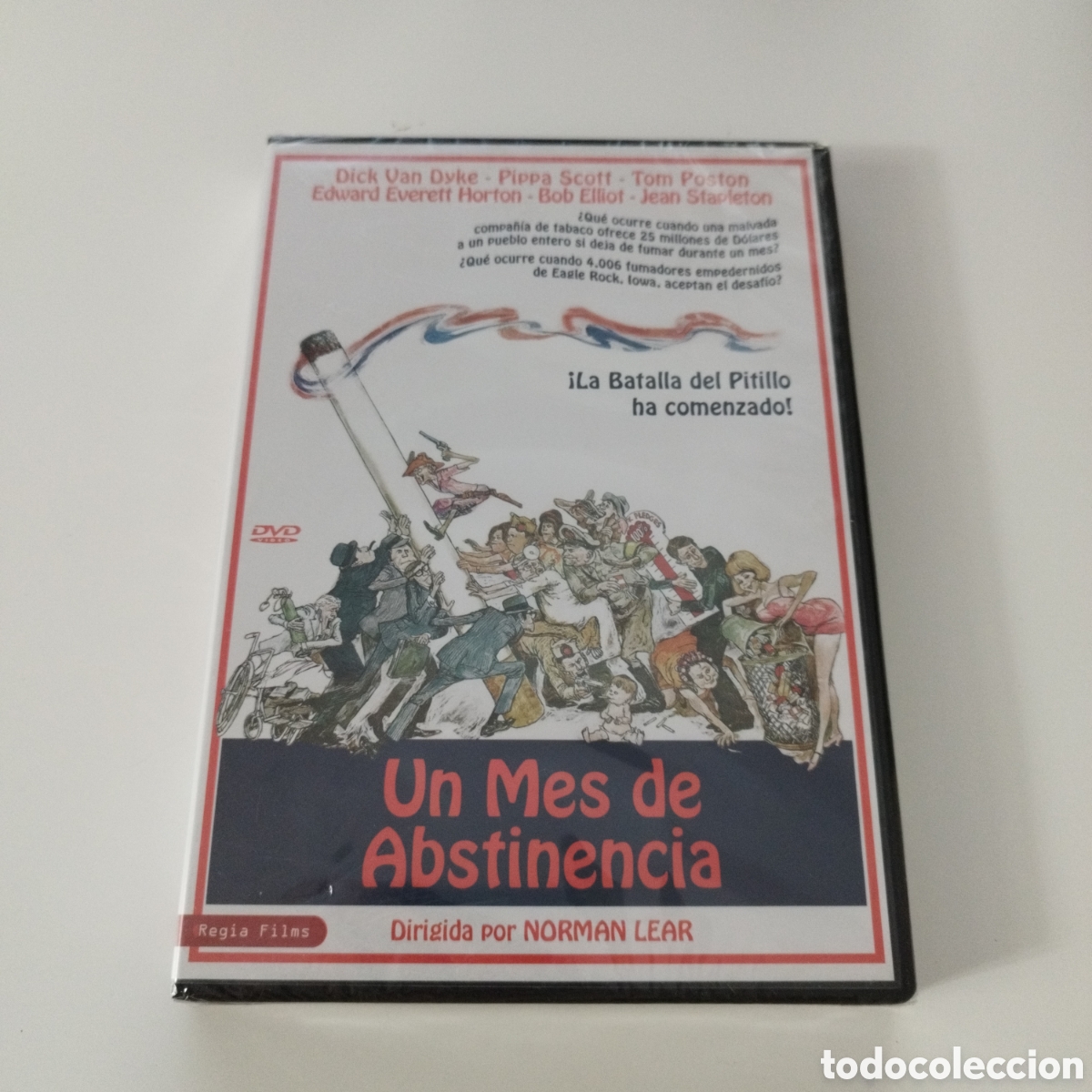 Cine: DVD / UN MES DE ABSTINENCIA / NUEVA SIN ABRIR