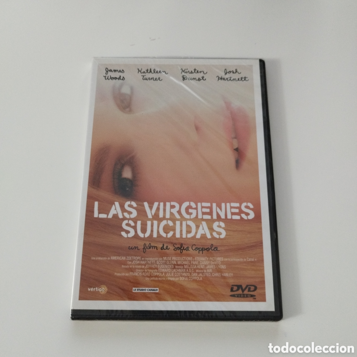 Cine: DVD / LAS VIRGENES SUICIDAS / NUEVO SIN ABRIR /