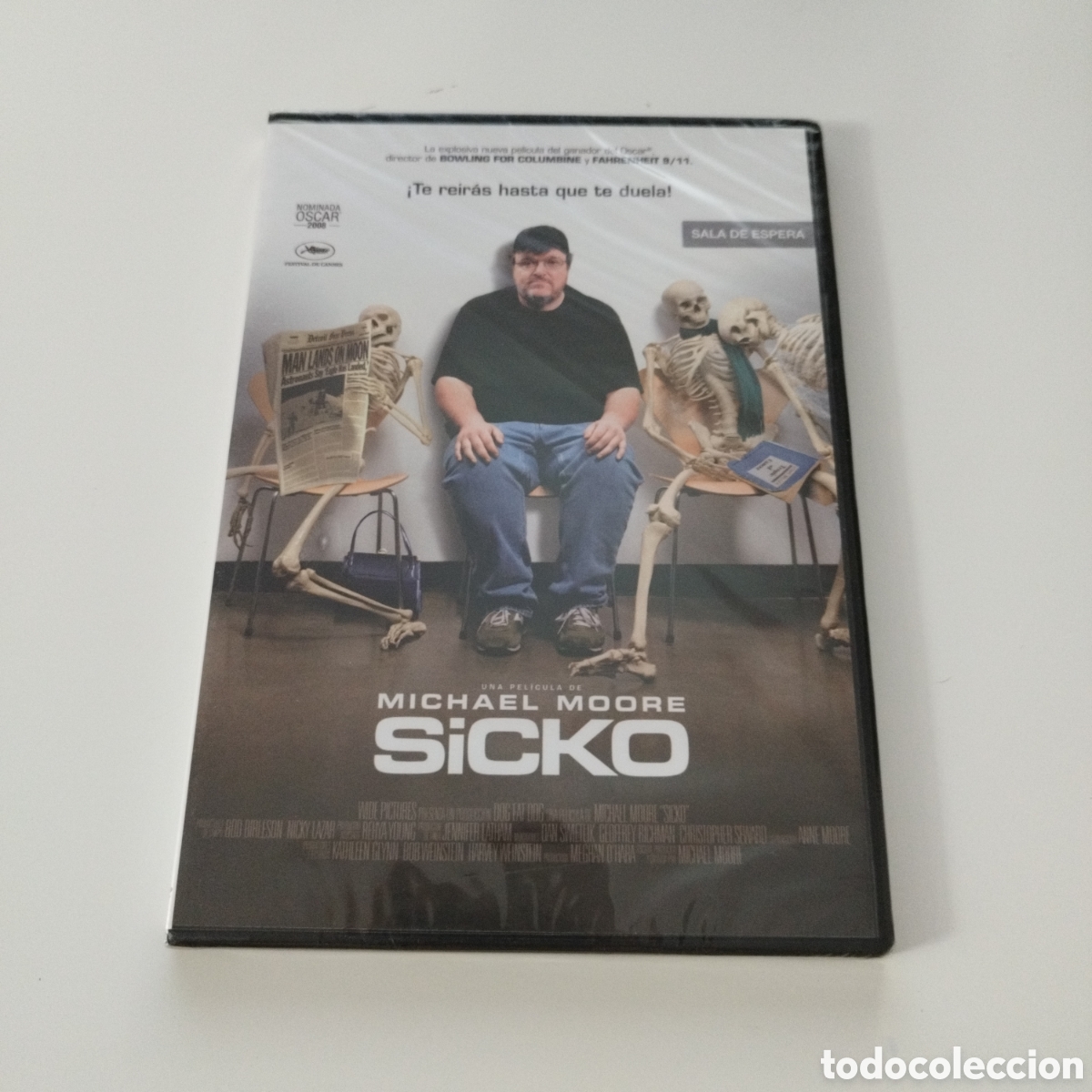 Cine: DVD / SICKO / MICHAEL MOORE / NUEVA SIN ABRIR