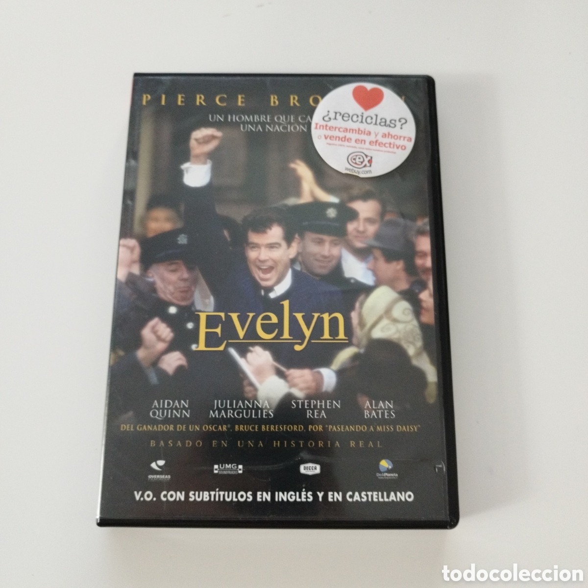 Cinema: DVD / EVELYN / PIERCE BROSNAN