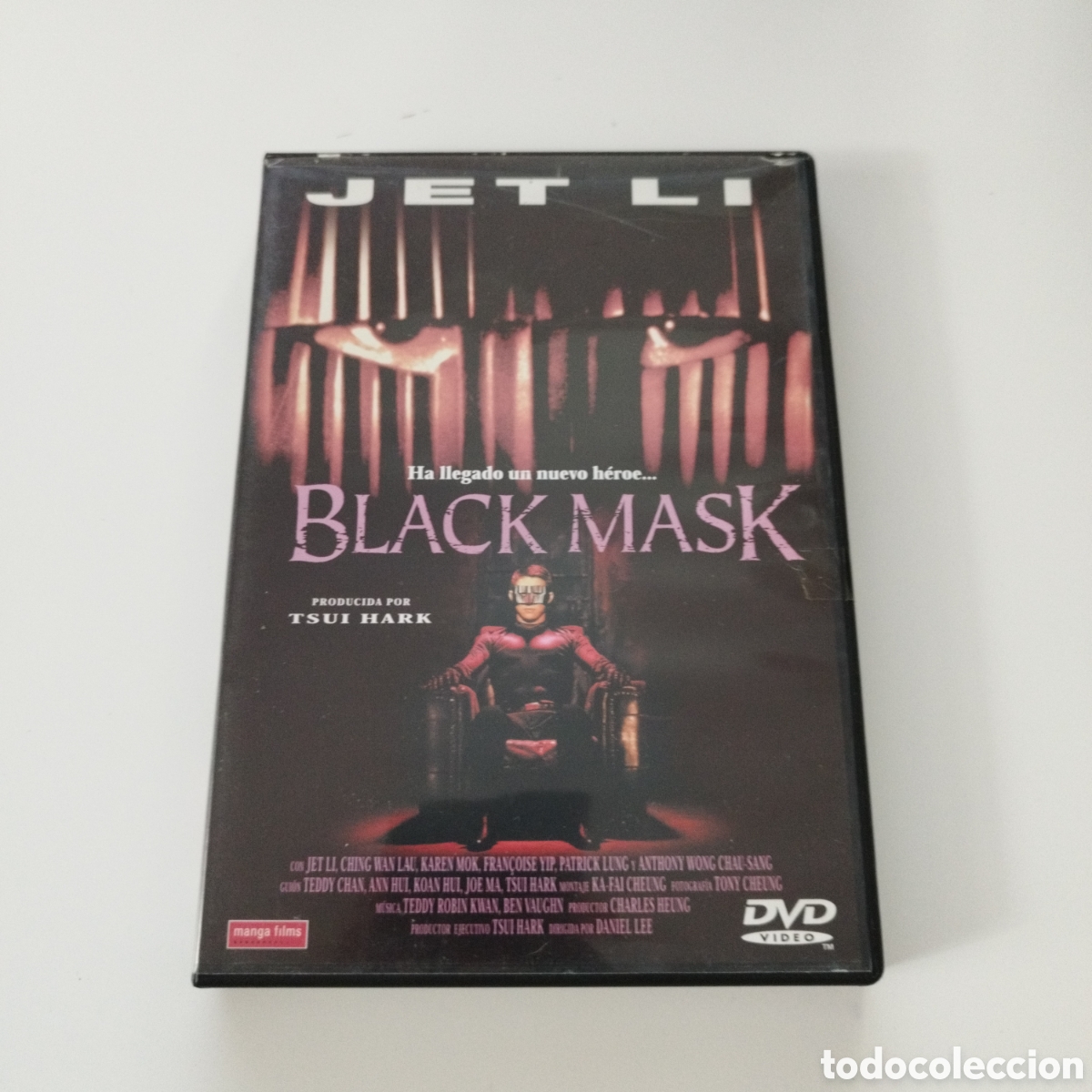 Cinema: DVD / BLACK MASK / JET LI